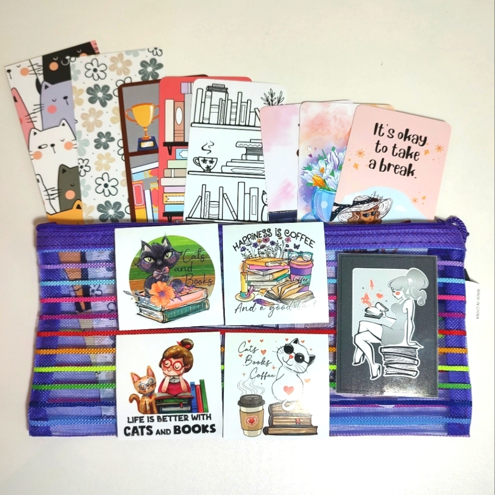 Bookmark bundle and FREE pouch - Picture 1 of 8